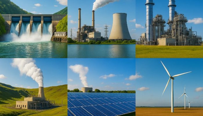 Jenis-Jenis Pembangkit Listrik yang Umum Digunakan di Indonesia