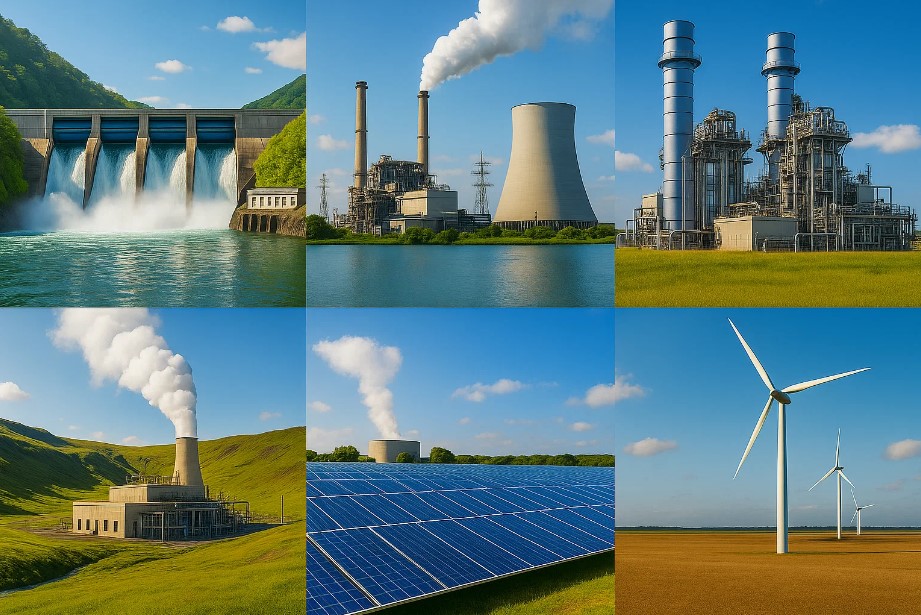 Jenis-Jenis Pembangkit Listrik