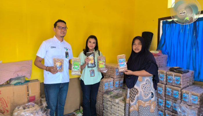 Rengginang Situbondo Tembus Nasional Berkat BRI Kupedes