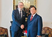 Presiden Prabowo Bertemu PM Ceko Petr Fiala di Praha, Bahas Penguatan Hubungan Bilateral