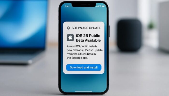 Apple Siap Rilis iOS 26 Beta Publik Mulai Pekan Ini