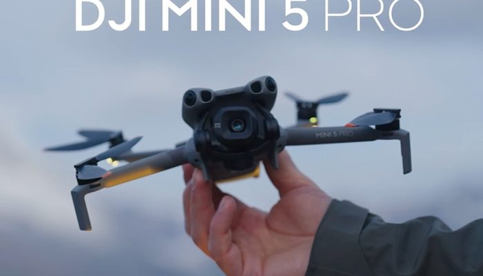 DJI Mini 5 Pro Resmi Rilis, Bawa Kamera 1 Inci dan Fitur Canggih