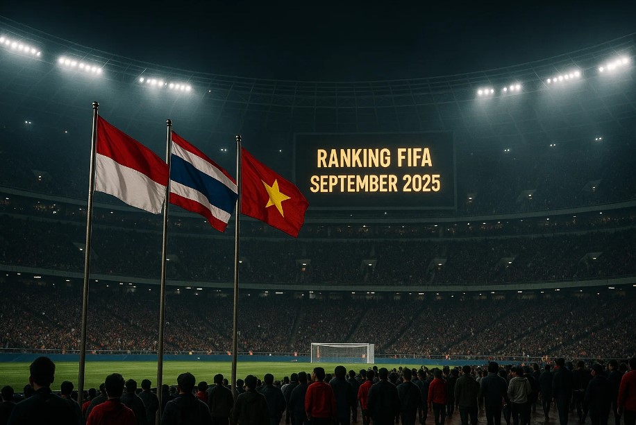 Indonesia Turun ke Peringkat