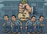 Isu Pemerasan 39 Juta Oleh Polres Sumenep Terhadap 4 Penjudi Yang Dibebaskan