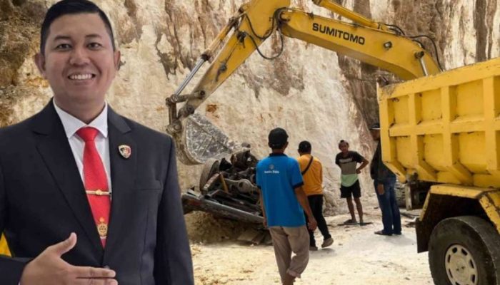 Kanit Pidsus Polres Sumenep Diduga Sengaja Biarkan Tambang Ilegal Galian C Semakin Merajalela