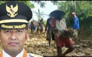 Warga Kangean Bangun Jalan Sendiri, Bupati Sumenep Pura-Pura “Buta & Tuli”