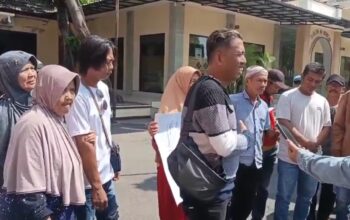 Konflik Tambak Berlarut, Puluhan Warga Karangmalang Cari Keadilan ke Polisi