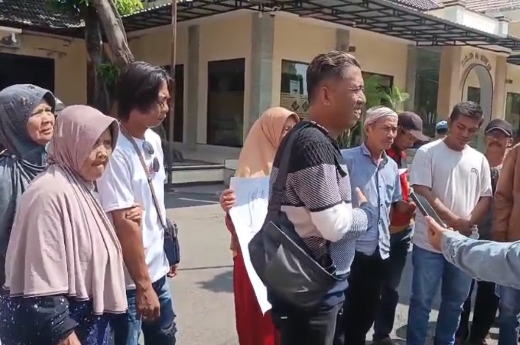 Konflik Tambak Berlarut